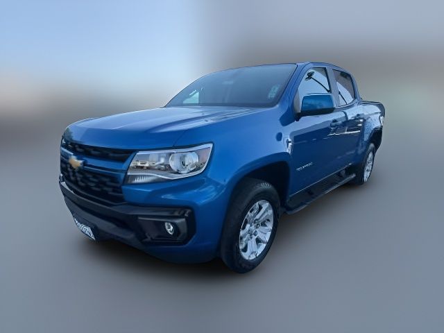 2022 Chevrolet Colorado LT