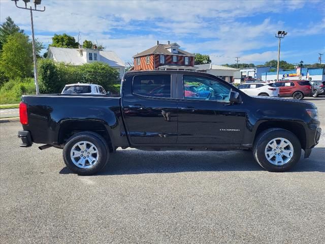 2022 Chevrolet Colorado LT