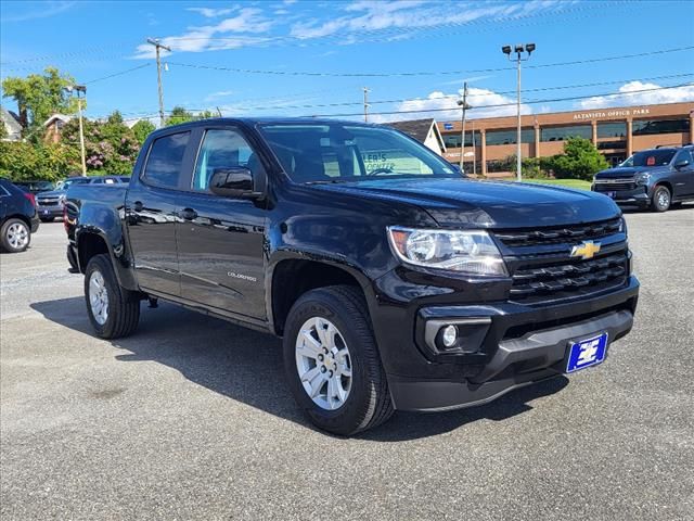 2022 Chevrolet Colorado LT