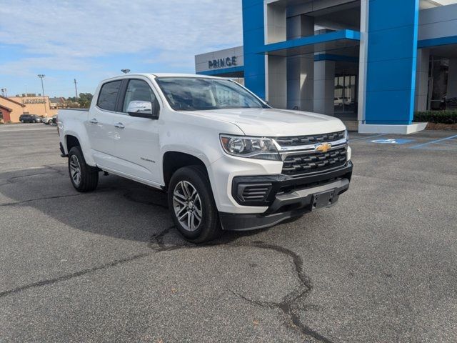 2022 Chevrolet Colorado LT