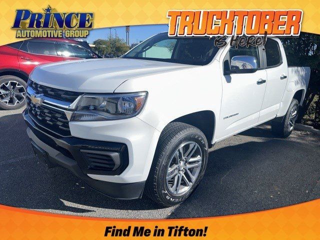 2022 Chevrolet Colorado LT