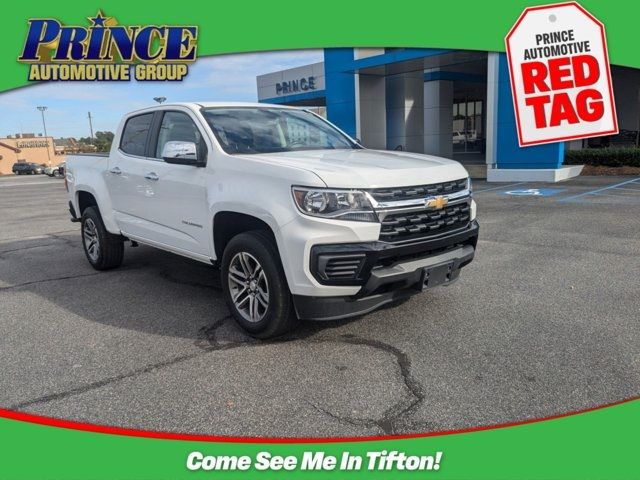 2022 Chevrolet Colorado LT