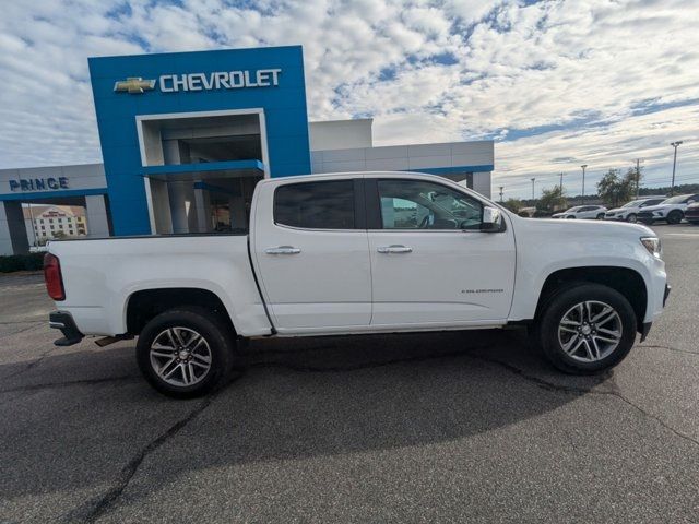 2022 Chevrolet Colorado LT