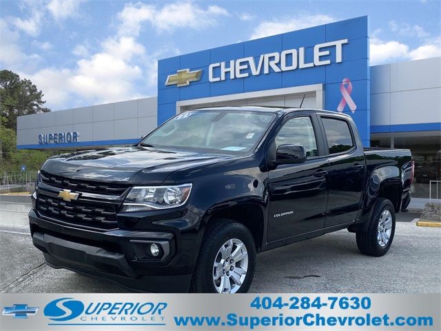 2022 Chevrolet Colorado LT