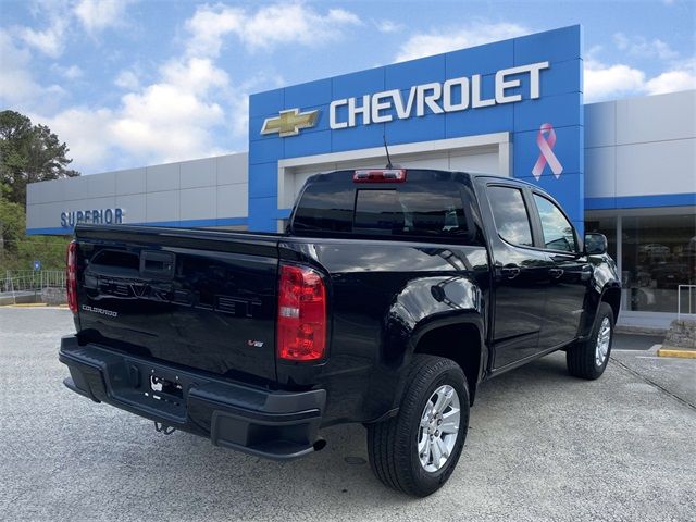 2022 Chevrolet Colorado LT