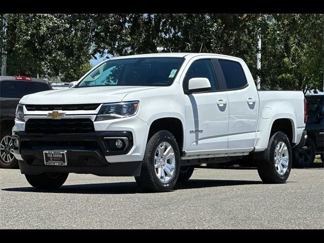 2022 Chevrolet Colorado LT