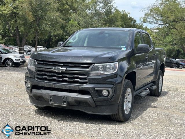 2022 Chevrolet Colorado LT