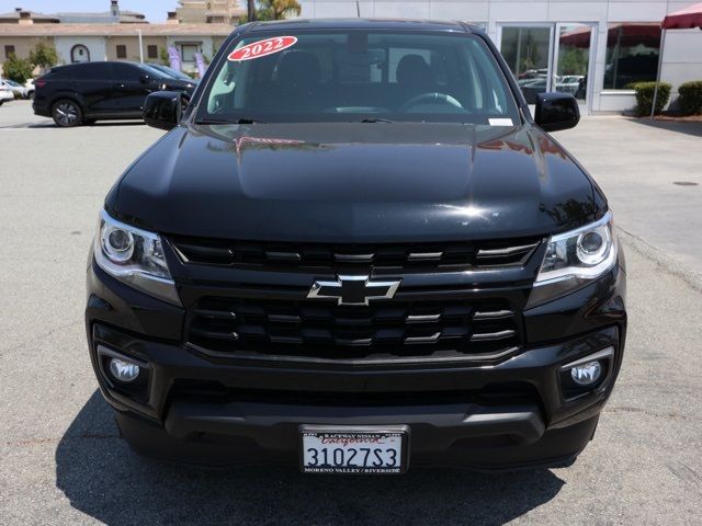 2022 Chevrolet Colorado LT