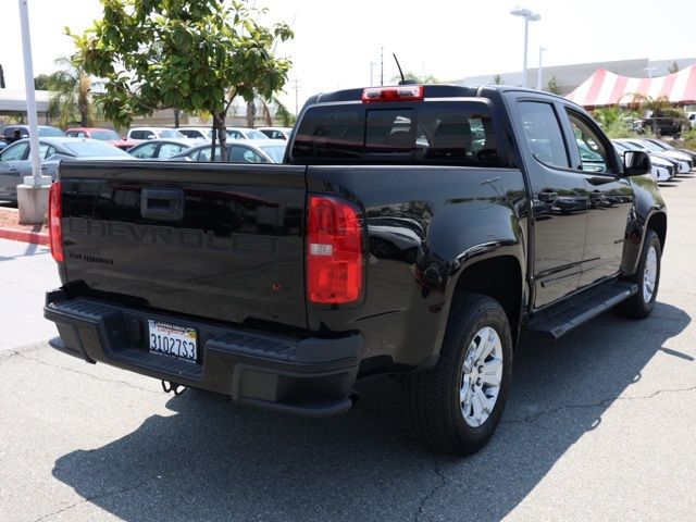 2022 Chevrolet Colorado LT