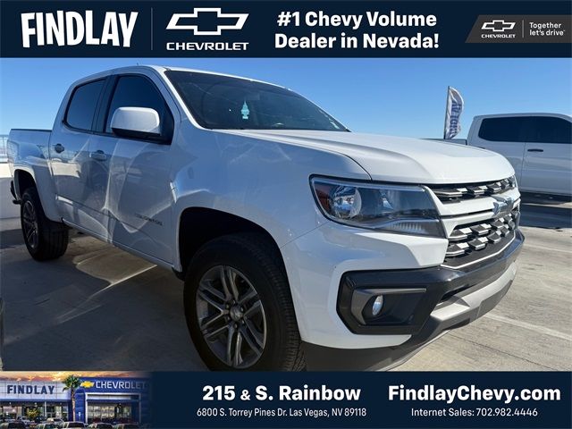 2022 Chevrolet Colorado LT