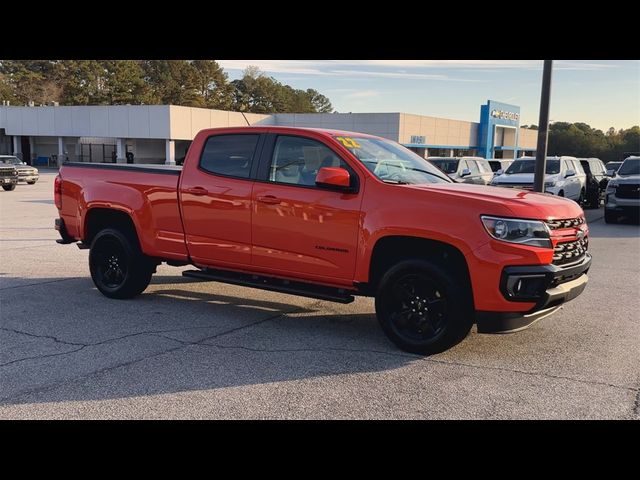 2022 Chevrolet Colorado LT