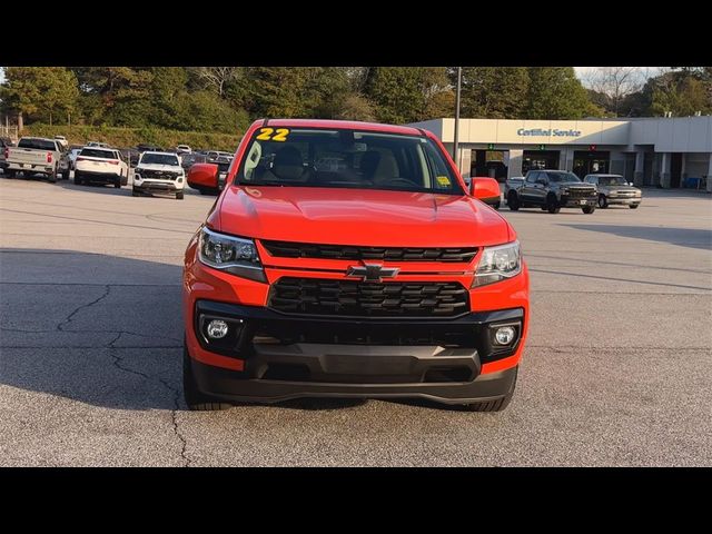 2022 Chevrolet Colorado LT