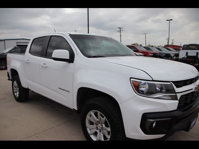 2022 Chevrolet Colorado LT