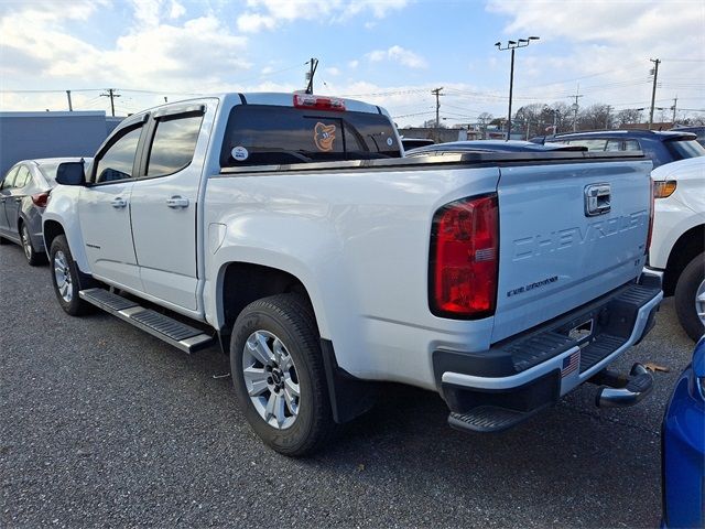 2022 Chevrolet Colorado LT