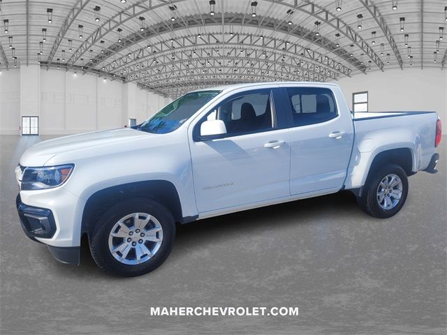 2022 Chevrolet Colorado LT