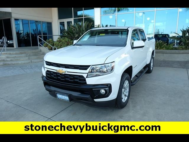 2022 Chevrolet Colorado LT