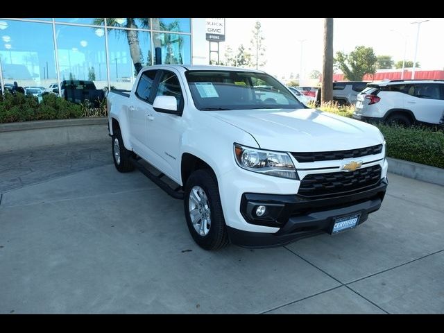 2022 Chevrolet Colorado LT