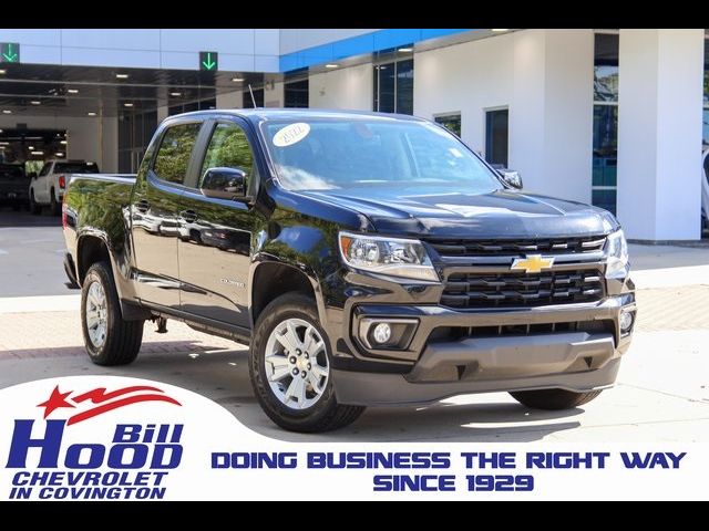 2022 Chevrolet Colorado LT