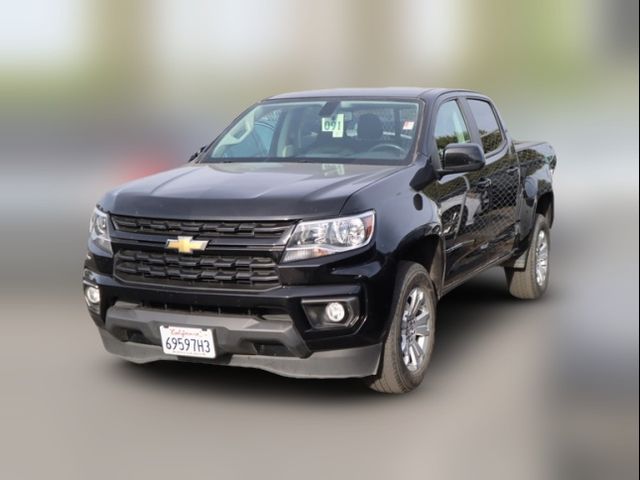 2022 Chevrolet Colorado LT