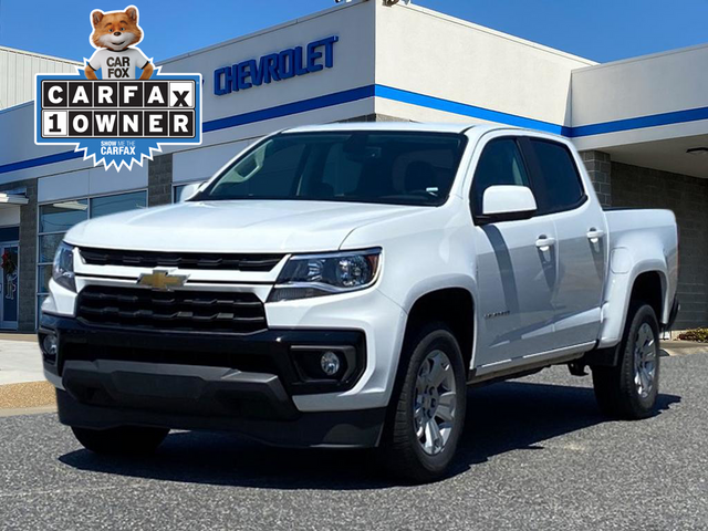 2022 Chevrolet Colorado LT