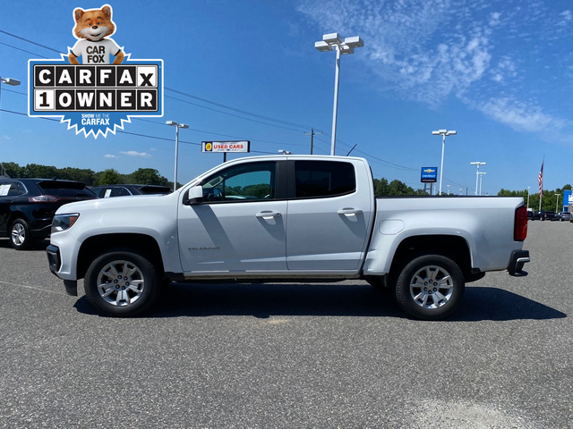 2022 Chevrolet Colorado LT