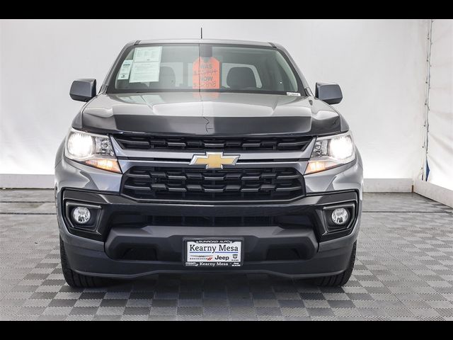 2022 Chevrolet Colorado LT