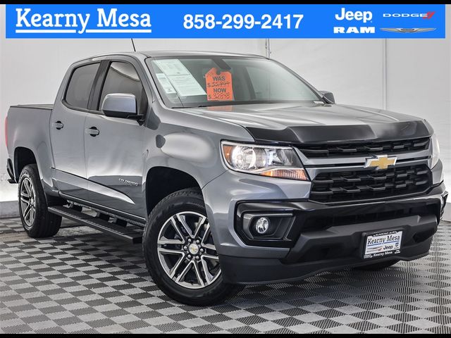 2022 Chevrolet Colorado LT