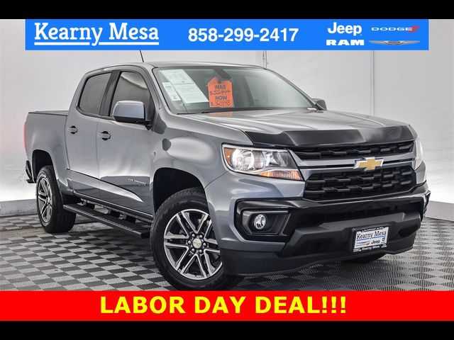 2022 Chevrolet Colorado LT