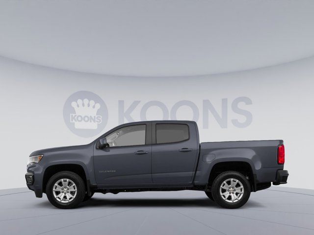 2022 Chevrolet Colorado LT