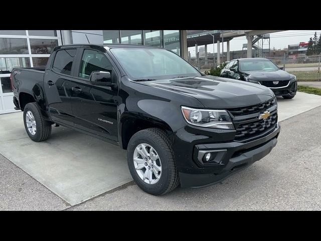 2022 Chevrolet Colorado LT