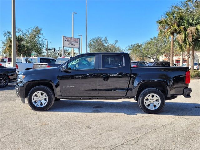 2022 Chevrolet Colorado LT