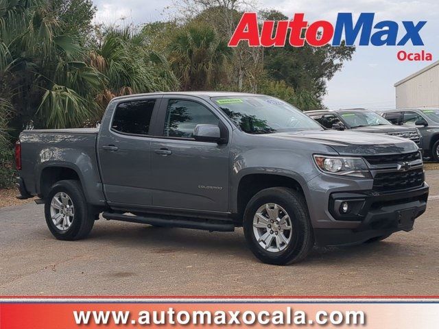 2022 Chevrolet Colorado LT