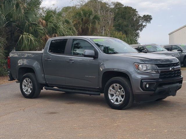 2022 Chevrolet Colorado LT