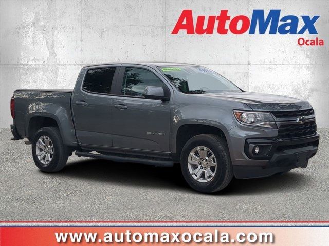 2022 Chevrolet Colorado LT