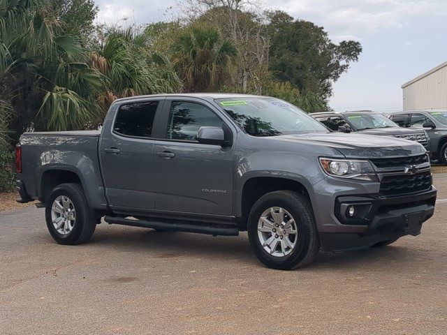 2022 Chevrolet Colorado LT