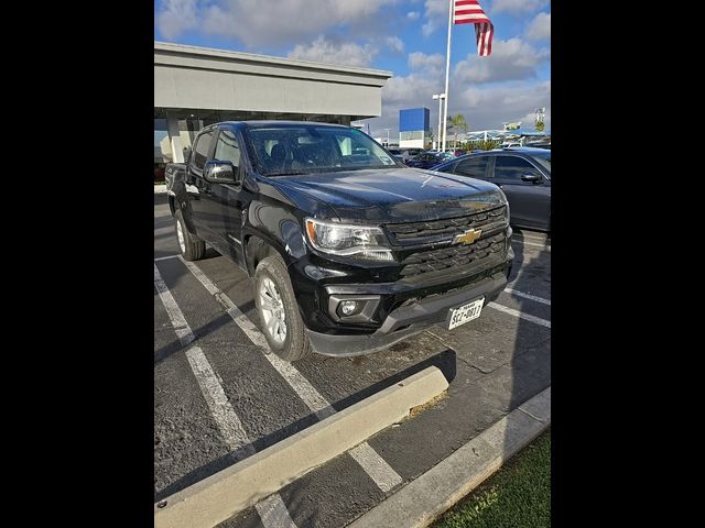 2022 Chevrolet Colorado LT