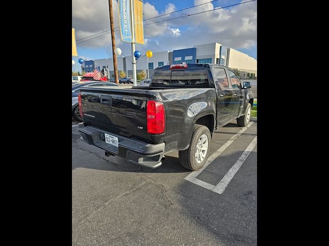 2022 Chevrolet Colorado LT