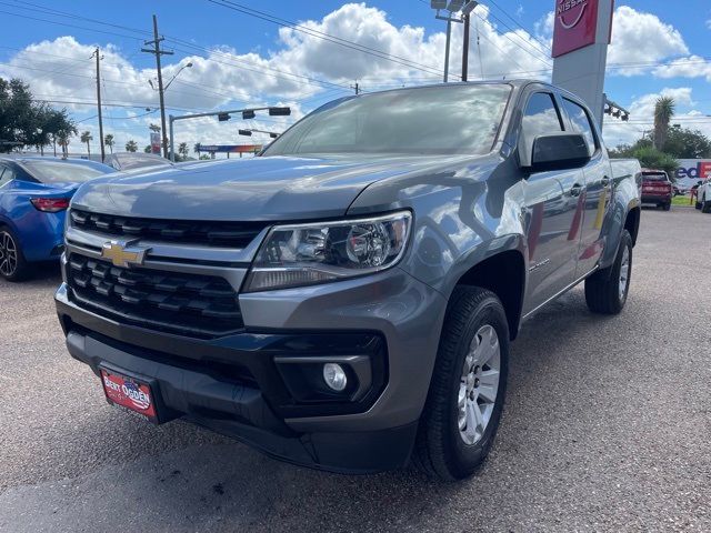 2022 Chevrolet Colorado LT