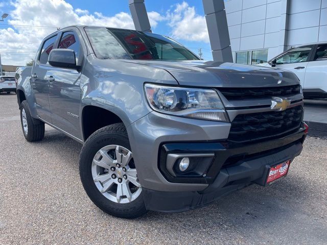 2022 Chevrolet Colorado LT