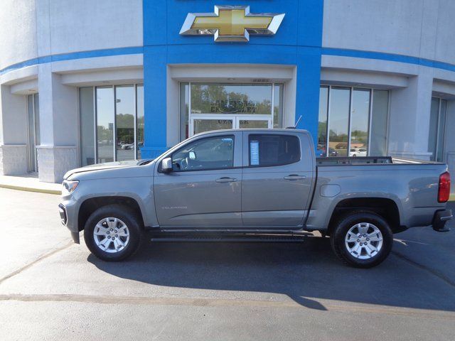 2022 Chevrolet Colorado LT