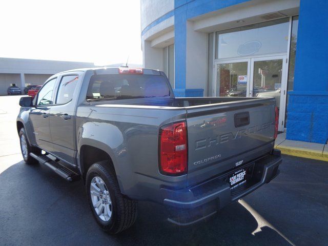 2022 Chevrolet Colorado LT