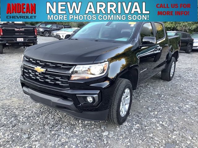 2022 Chevrolet Colorado LT