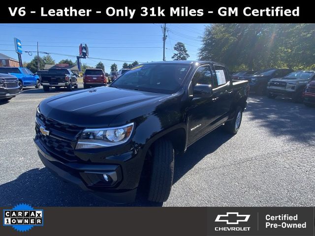 2022 Chevrolet Colorado LT