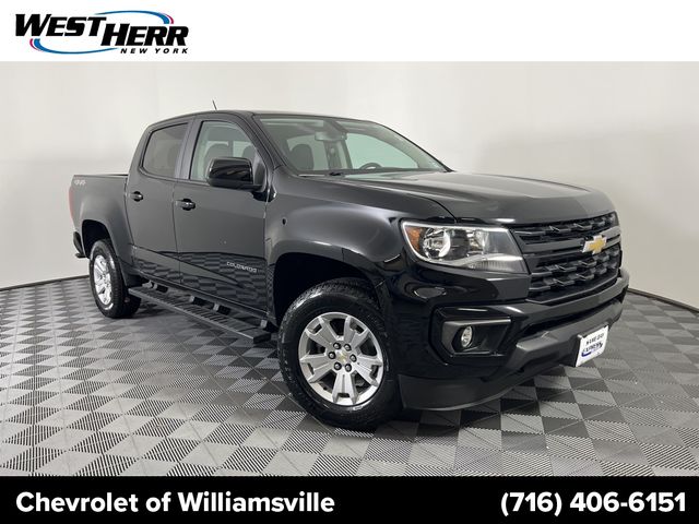 2022 Chevrolet Colorado LT