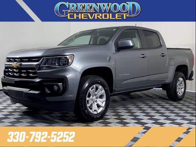 2022 Chevrolet Colorado LT