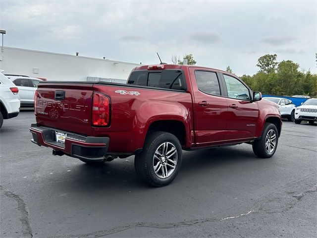 2022 Chevrolet Colorado LT