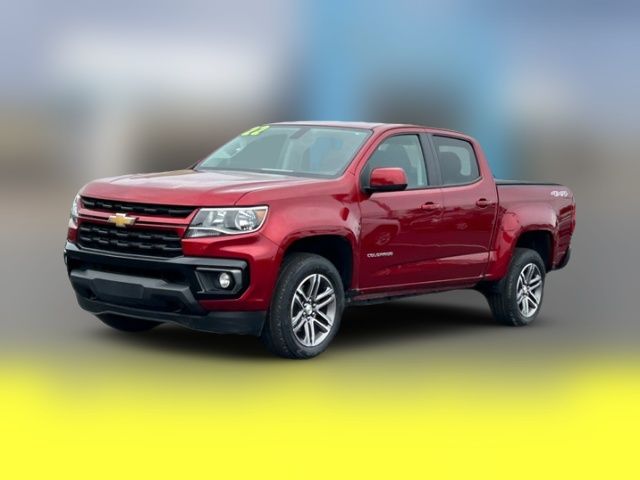 2022 Chevrolet Colorado LT