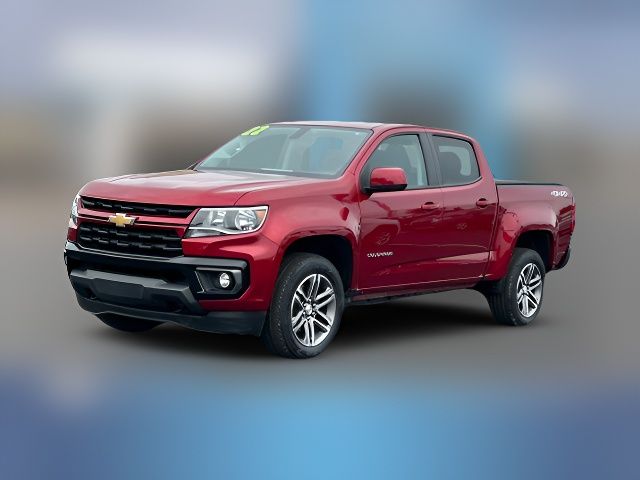 2022 Chevrolet Colorado LT