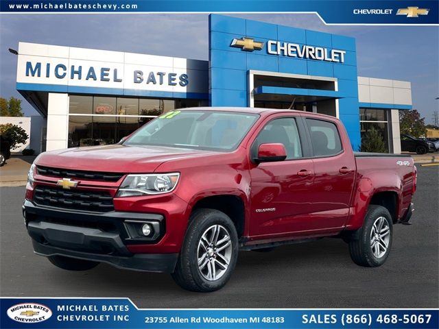 2022 Chevrolet Colorado LT