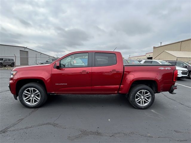 2022 Chevrolet Colorado LT